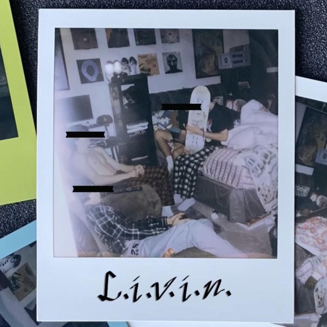 L.i.v.i.n. cover art