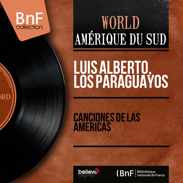 Canciones de las Americas (Mono Version) cover art