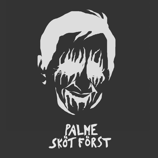 Palme sköt först cover art