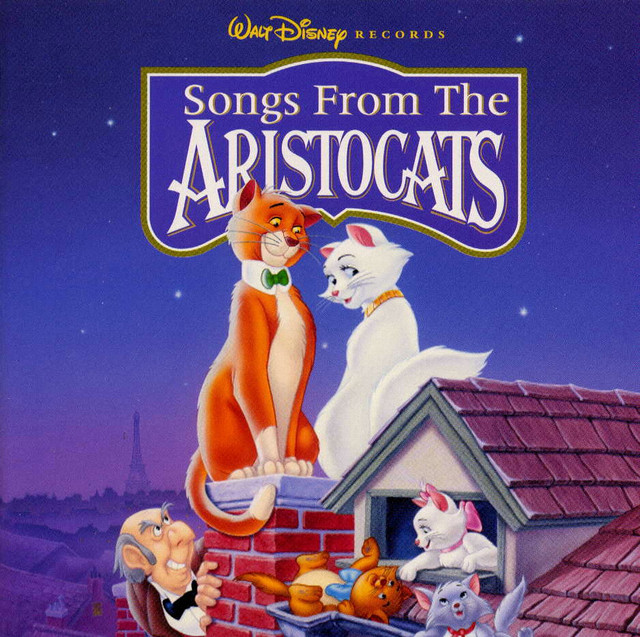 おしゃれキャット Disney Art Clear Giclee