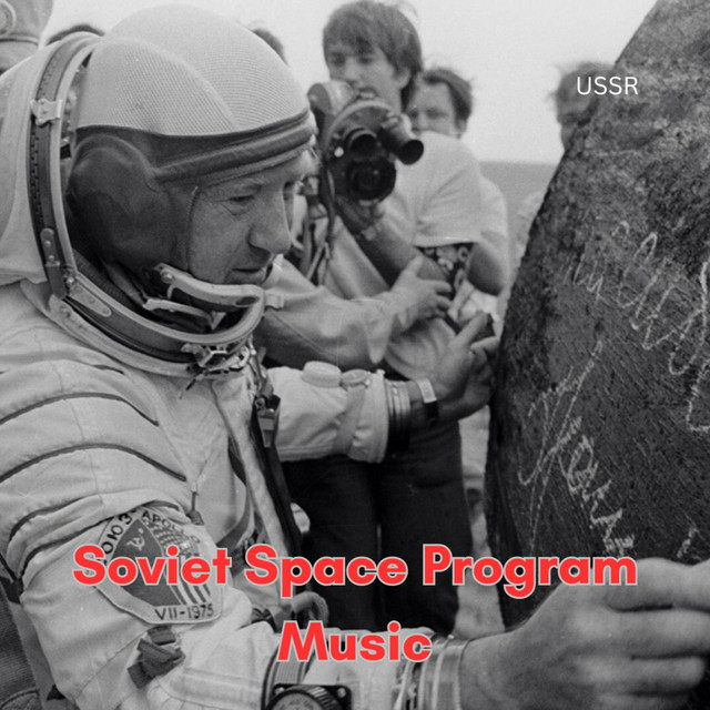 Soviet Space Program Music cover art
