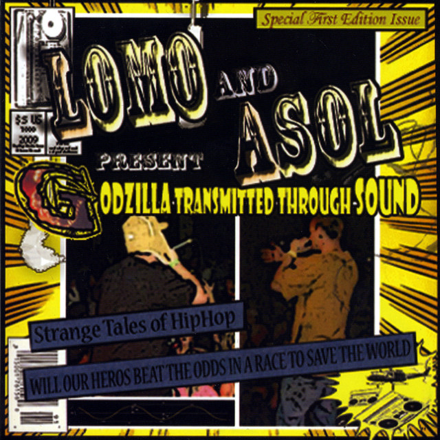 Godzilla Transmitted Through Sound cover