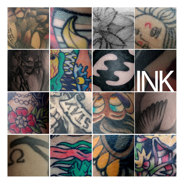 Ink cover art