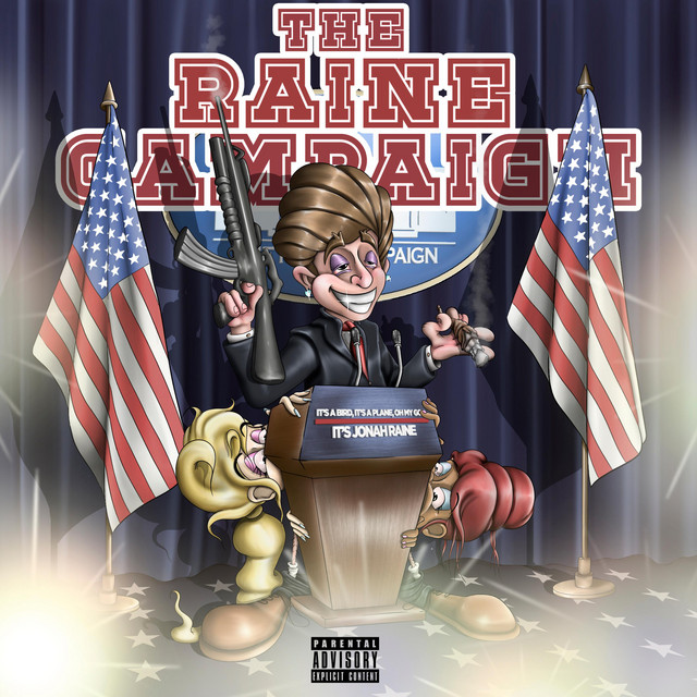The Raine Campaign cover art