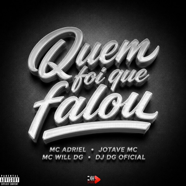 Quem Foi Que Falou