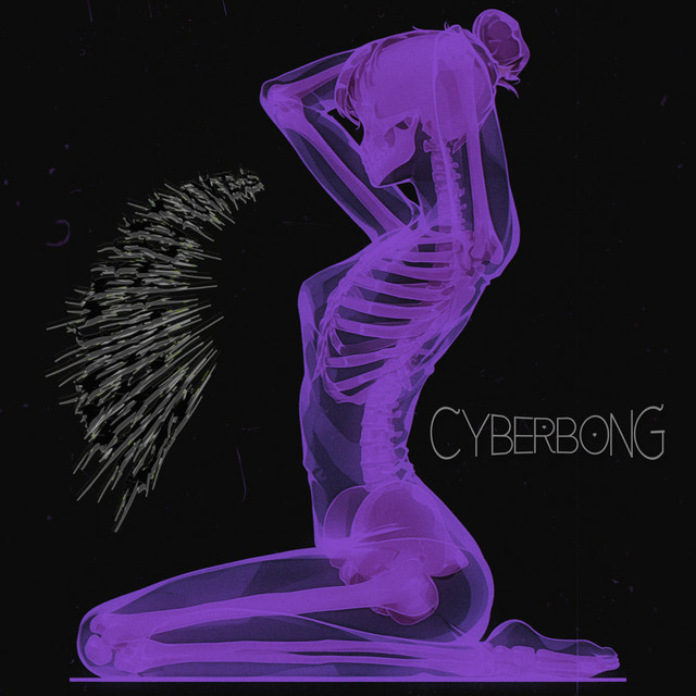 Обкладинка: Cyberbong — superultra2dtunes