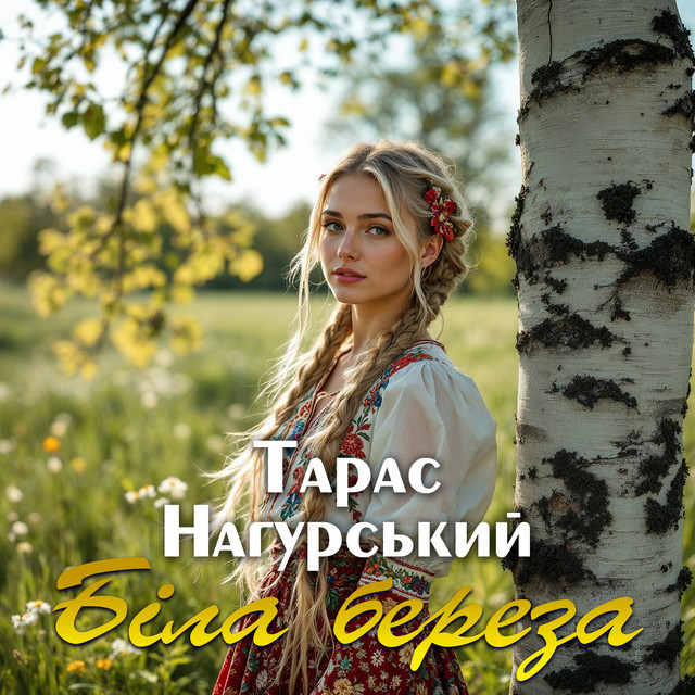 Cover art: Біла береза — Тарас Нагурський
