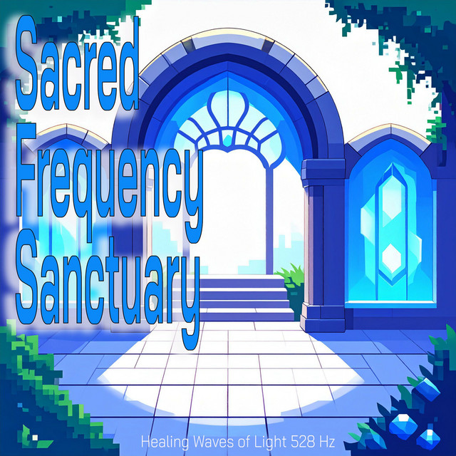 Sacred Frequency Sanctuary - Healing Waves of Light 528 Hz
