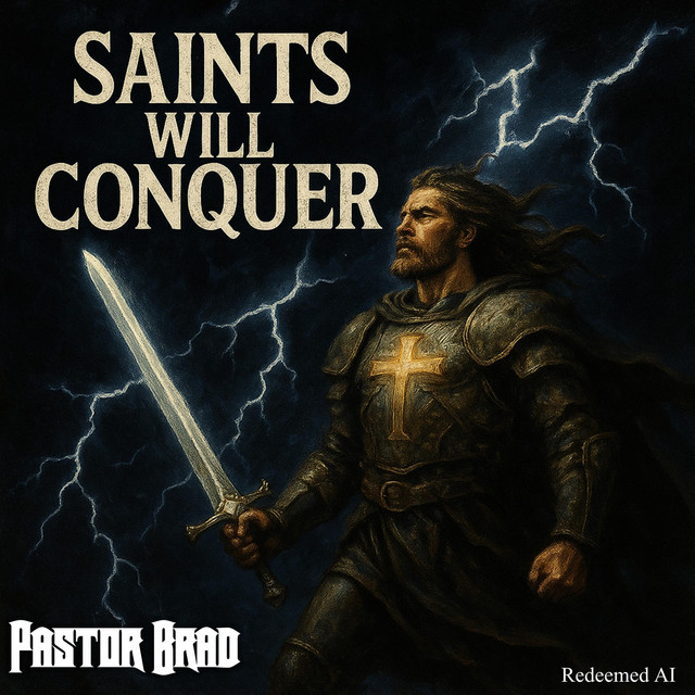 SAINTS WILL CONQUER cover