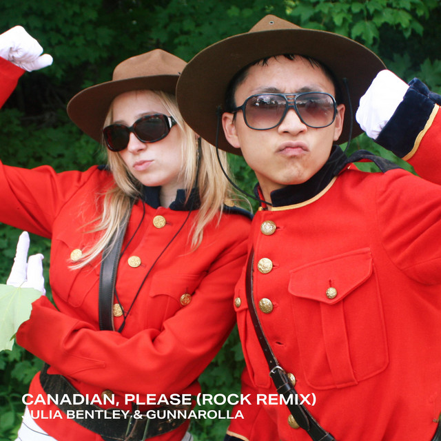 Canadian, Please (Rock Remix) cover