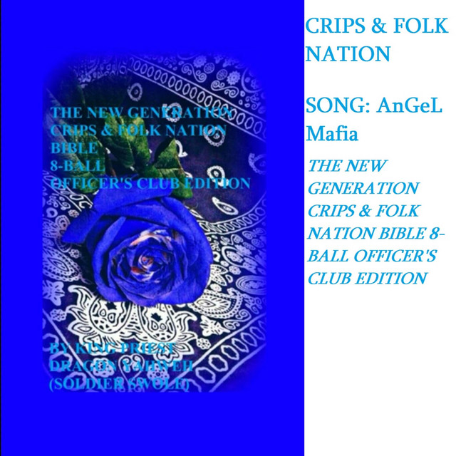青ケース & Chapter CRIPS 3 G-RAP BLOODS