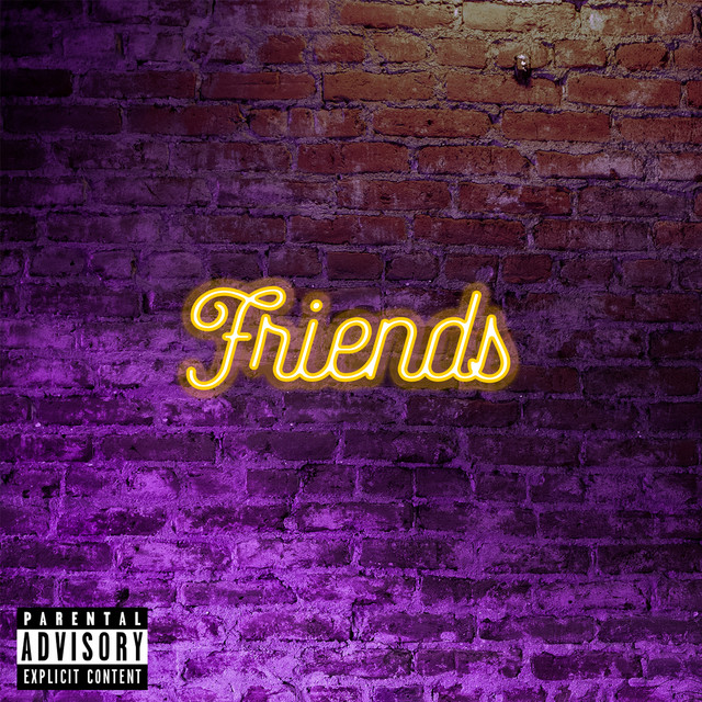 Friends cover art