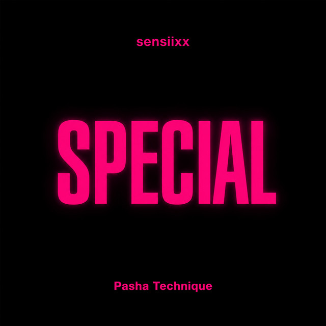 Обкладинка: SPECIAL — sensiixx