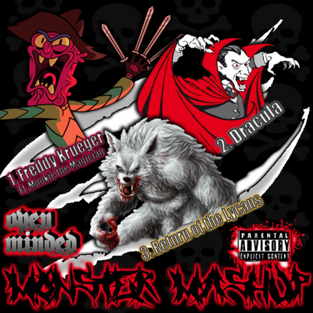 Monster Mash Up cover art