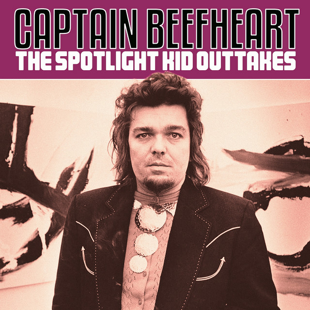 The Spotlight Kid Outtakes cover art