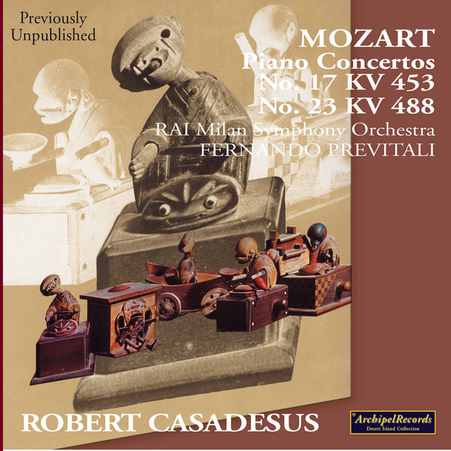 Piano Concerto No. 23 in A Major, K. 488: I. Allegro