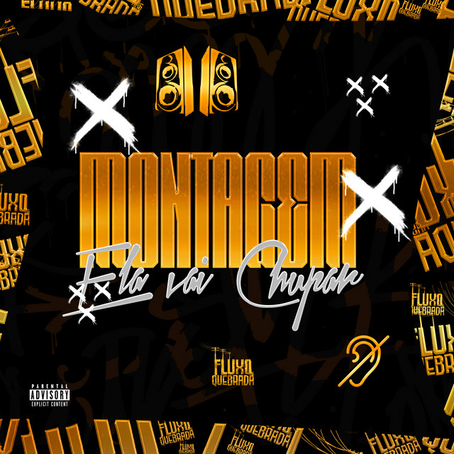 Montagem ela vai chupar