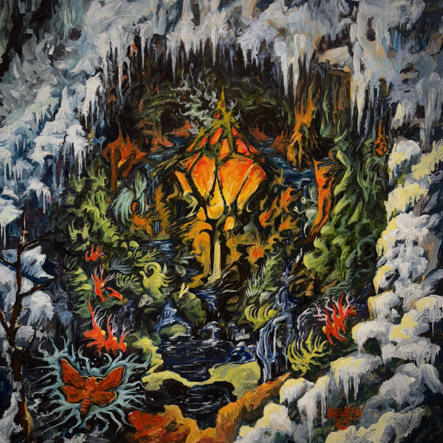 Mossbane Lantern cover art