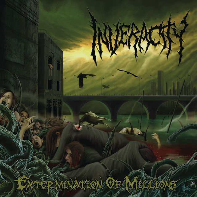 Extermination of Millions cover art