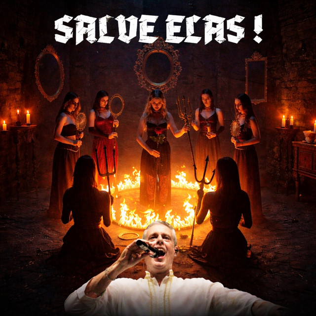 Salve elas! cover art