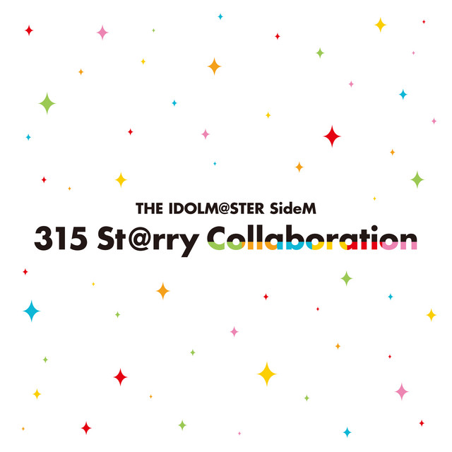 THE IDOLM@STER SideM 315 St＠rry Collaboration cover art