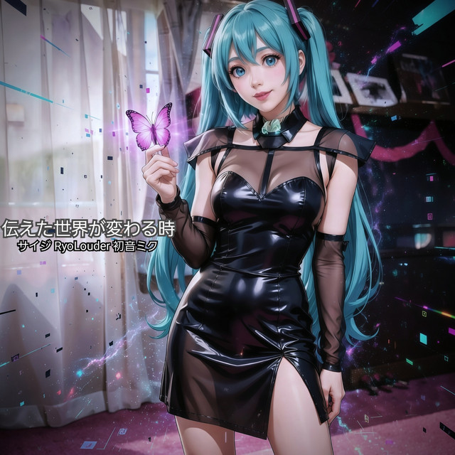 伝えた世界が変わる時