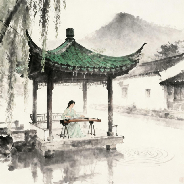Chinese classic traditional music Famous Traditional Chinese Music 中国传统古典音乐 cover art
