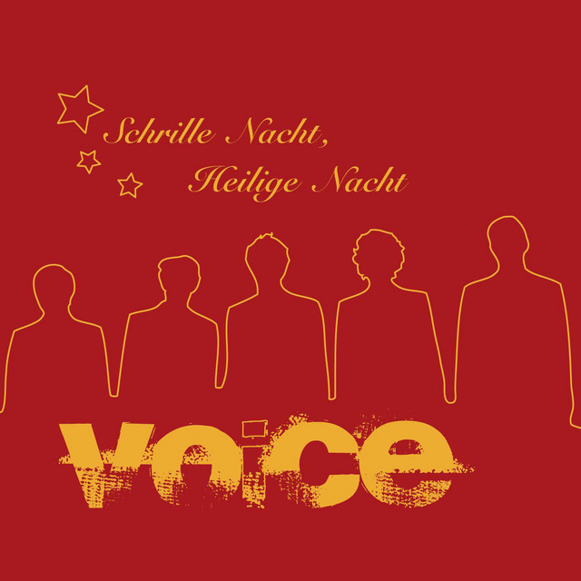 Schrille Nacht, Heilige Nacht cover art