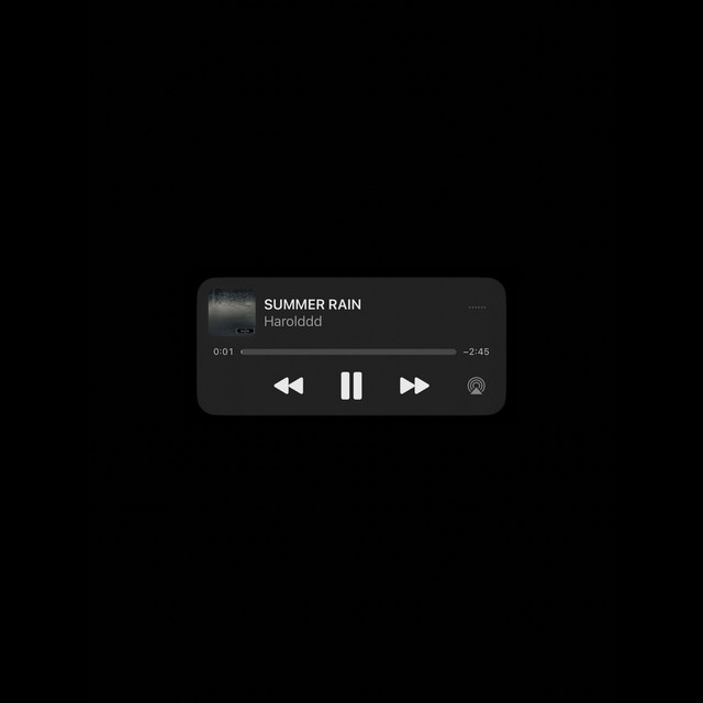 SUMMER RAIN - Single by Harolddd | Spotify