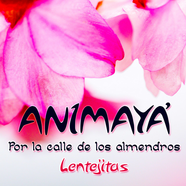 Por la calle de los almendros cover