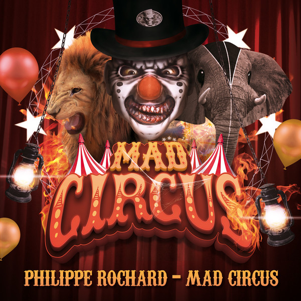 Mad Circus - Hardstyle Rockerz Remix cover art