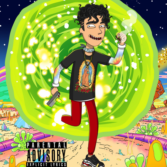 The Hardest EP cover art