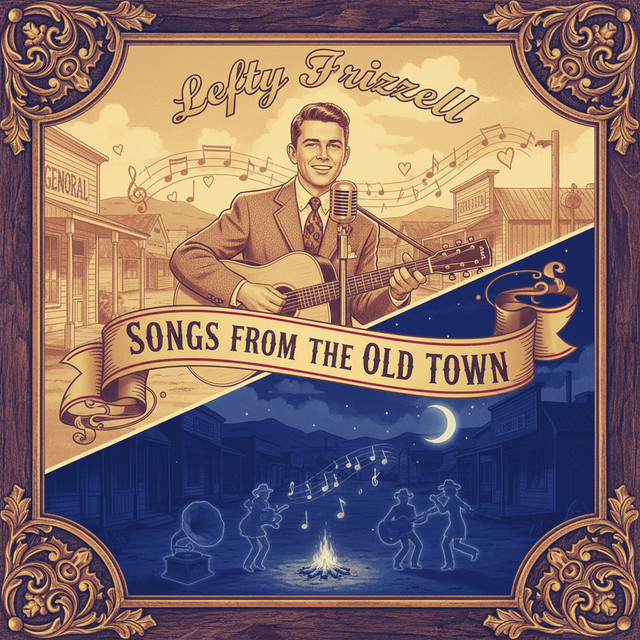 Songs from the Old Town cover art