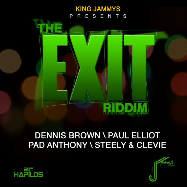 The Exit Riddim 2013 cover