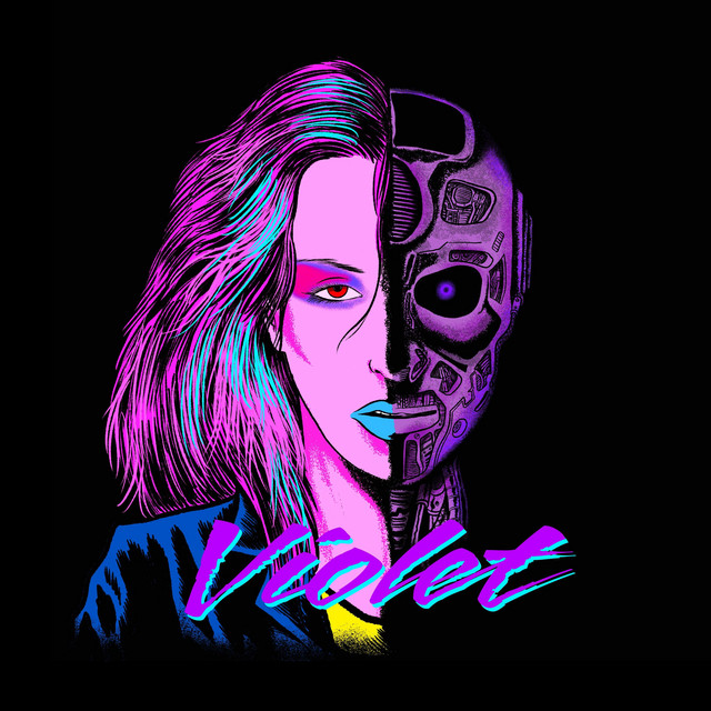 Violet cover art