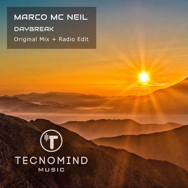 Обкладинка Marco Mc Neil — Daybreak