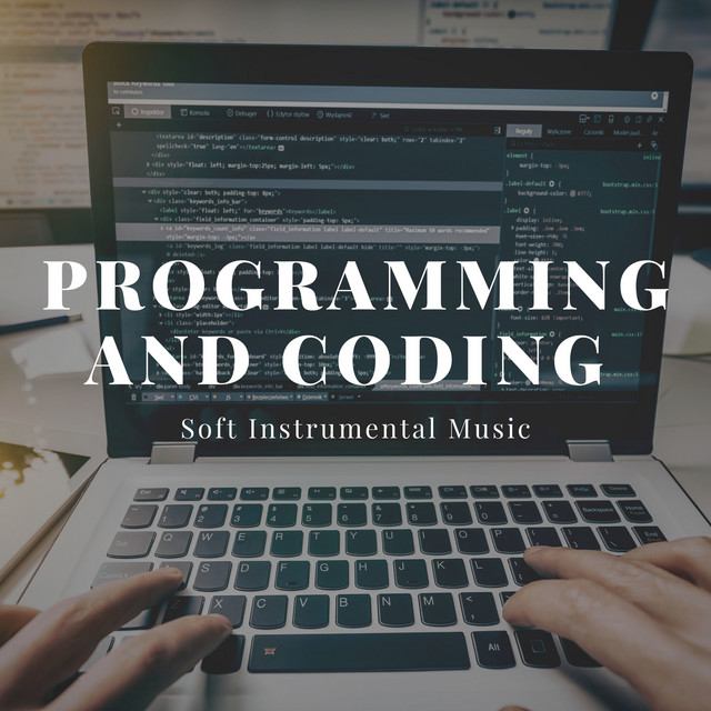 Programming and Coding - Soft Instrumental Music cover art