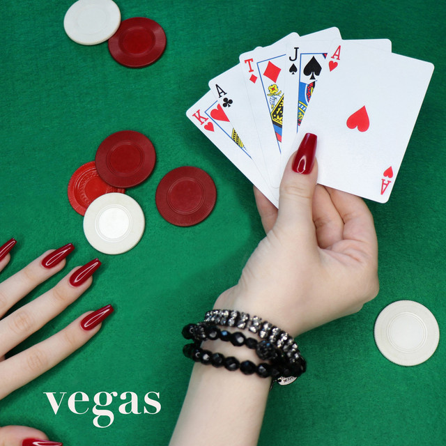 vegas cover art