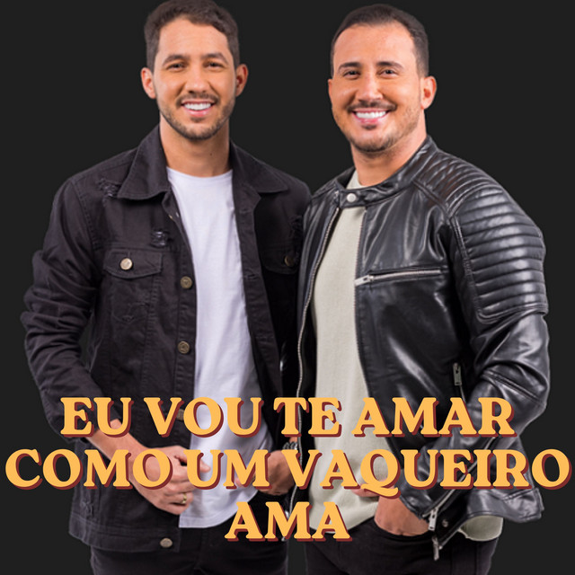 EU VOU TE AMAR COMO UM VAQUEIRO AMA cover art