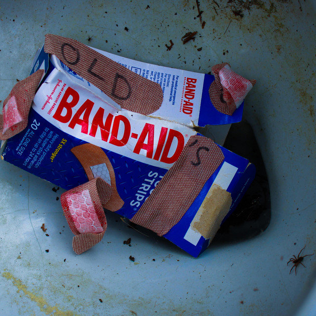 Old Bandaids