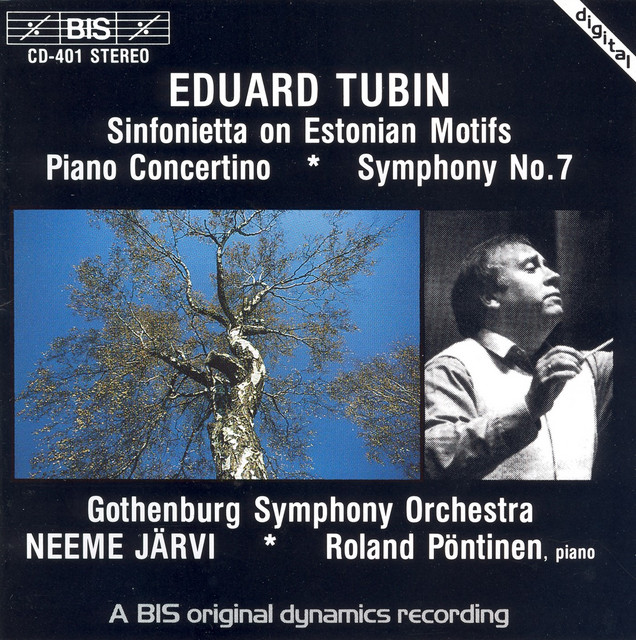 Tubin: Sinfonietta On Estonian Motifs / Symphony No. 7