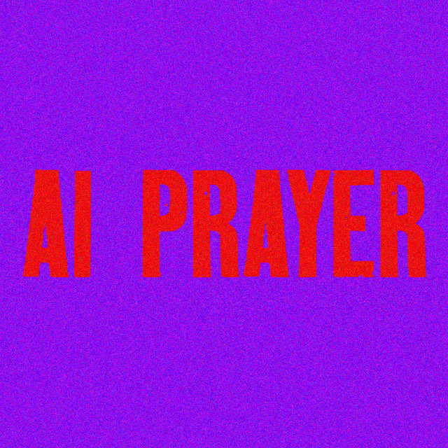 A.I Prayer cover