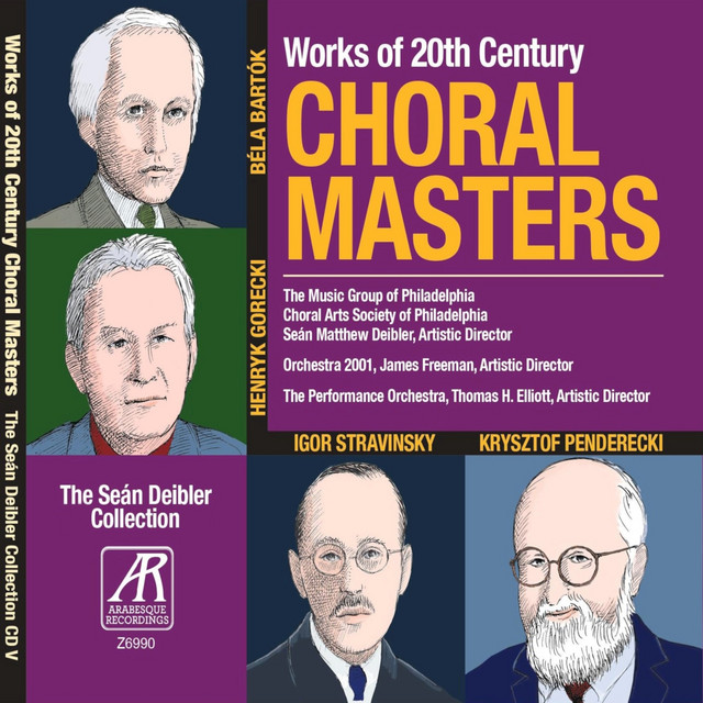 Works of 20th Century Choral Masters