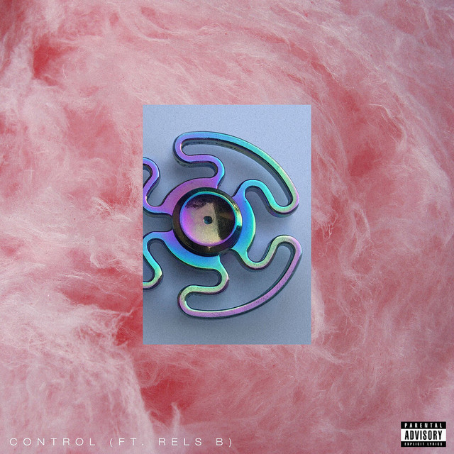 Control cover art