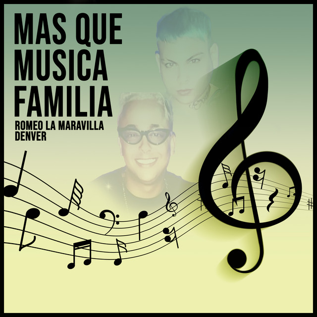 Mas Que Musica Familia cover art