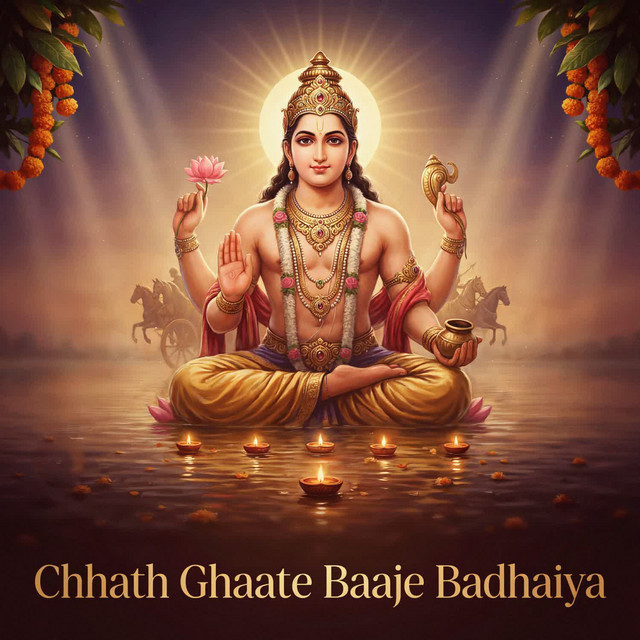 Chhath Ghaate Baaje Badhaiya album image
