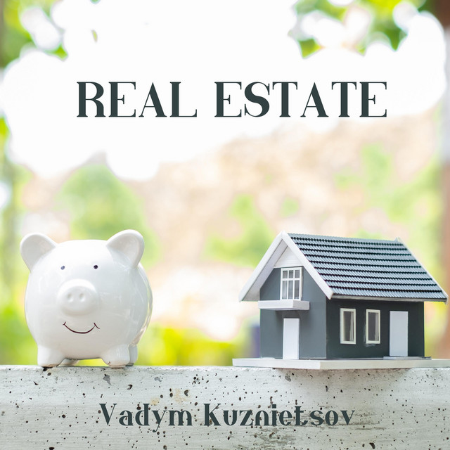 Обкладинка: Real Estate — Vadym Kuznietsov