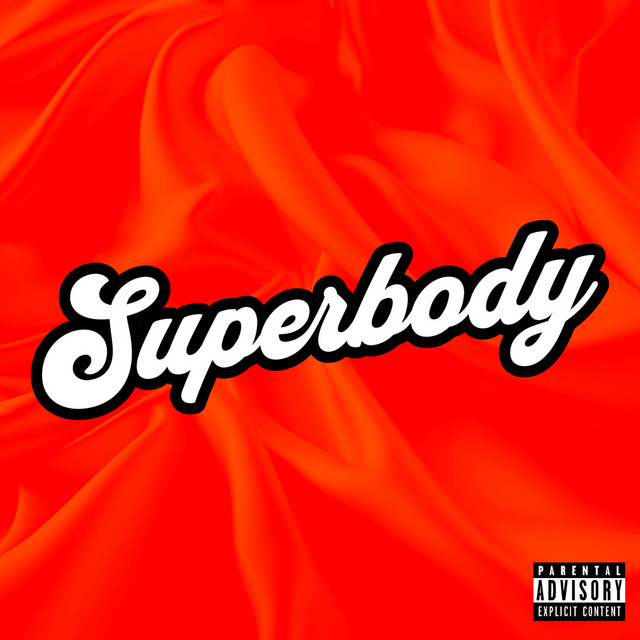 Superbody single cover art