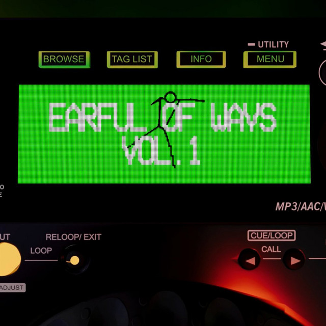 Earful of Wavs, Vol. 1 cover art