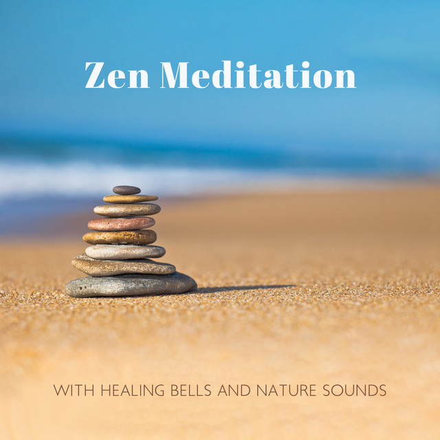 Zen Meditation Music with Healing Bells and Nature Sounds, Reaching